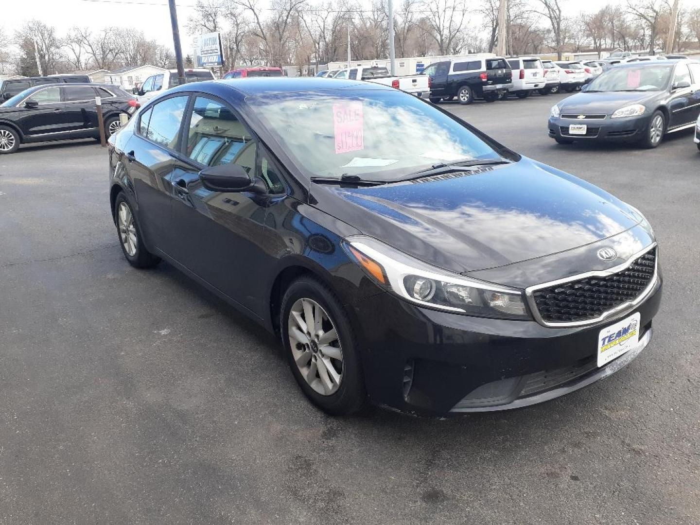 2017 Kia Forte (3KPFL4A7XHE) , located at 2015 Cambell Street, Rapid City, SD, 57701, (605) 342-8326, 44.066433, -103.191772 - Photo#4